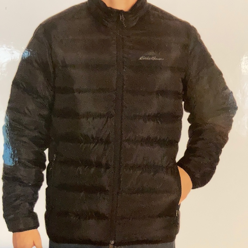 Eddie Bauer microlight packable jacket - Picture 2 of 4